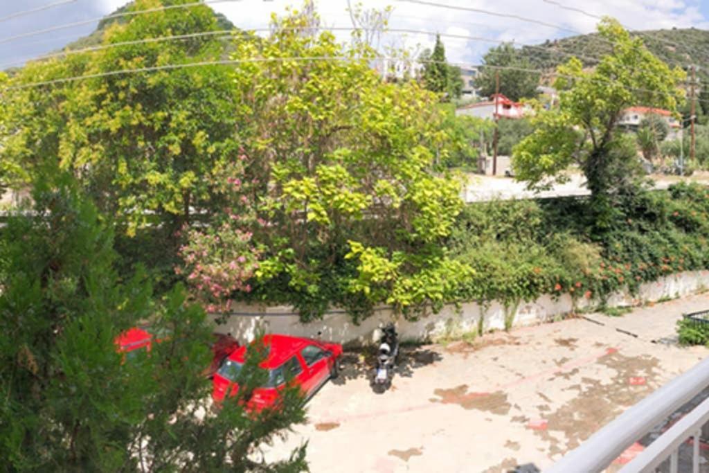 Cozy Studio Near The Beach 1Stfloor Nea Iraklitsa Ngoại thất bức ảnh