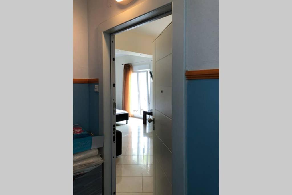 Cozy Studio Near The Beach 1Stfloor Nea Iraklitsa Ngoại thất bức ảnh