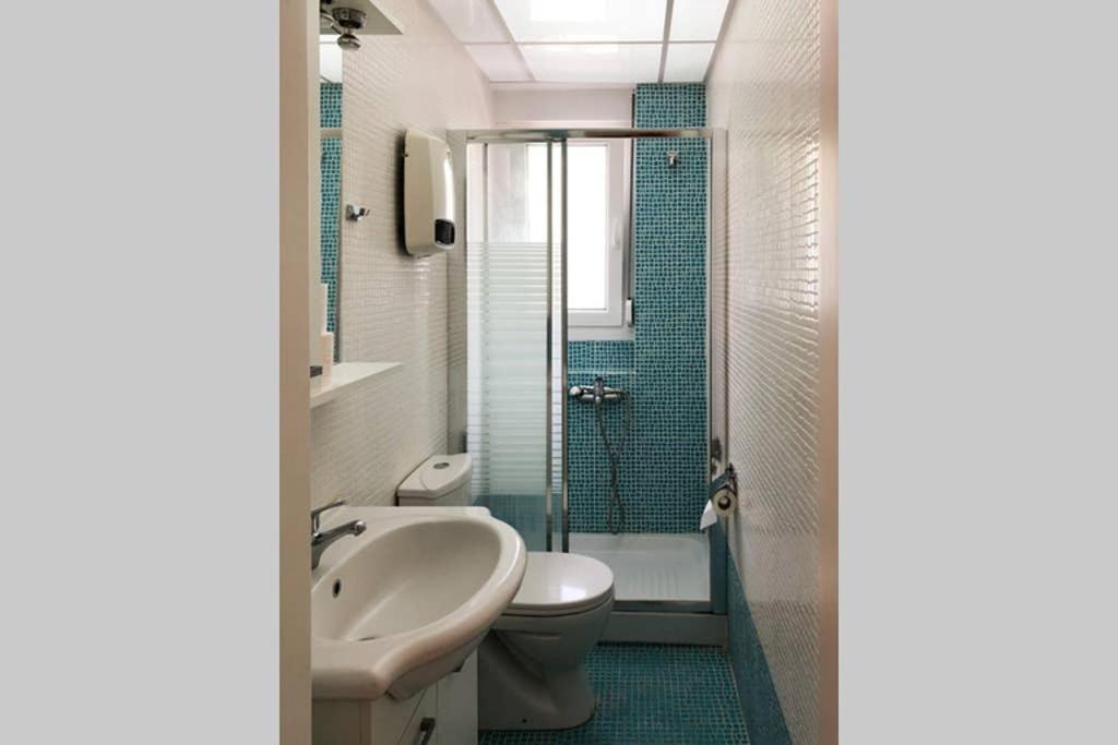 Cozy Studio Near The Beach 1Stfloor Nea Iraklitsa Ngoại thất bức ảnh