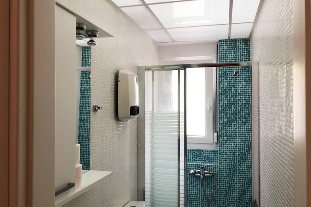 Cozy Studio Near The Beach 1Stfloor Nea Iraklitsa Ngoại thất bức ảnh
