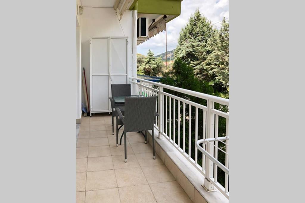 Cozy Studio Near The Beach 1Stfloor Nea Iraklitsa Ngoại thất bức ảnh