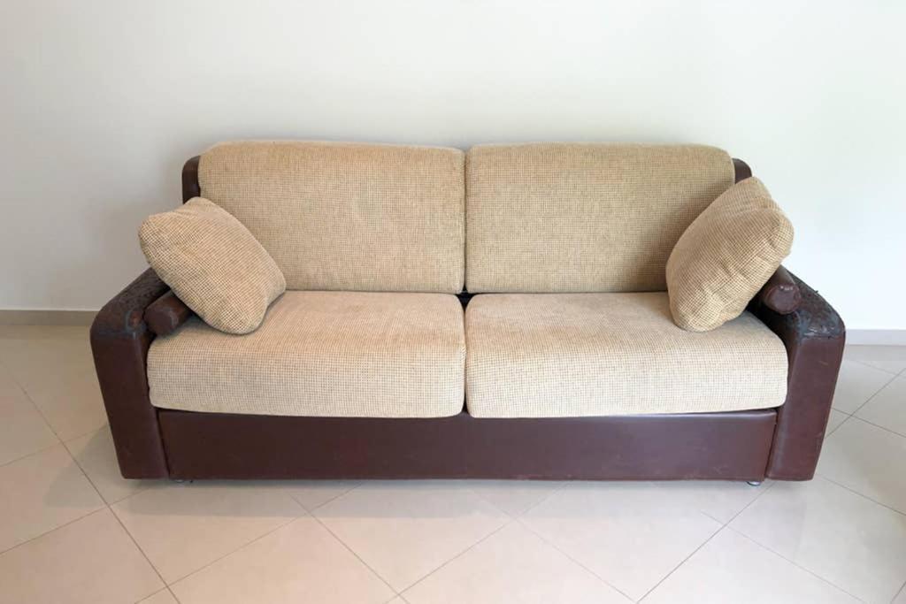 Cozy Studio Near The Beach 1Stfloor Nea Iraklitsa Ngoại thất bức ảnh