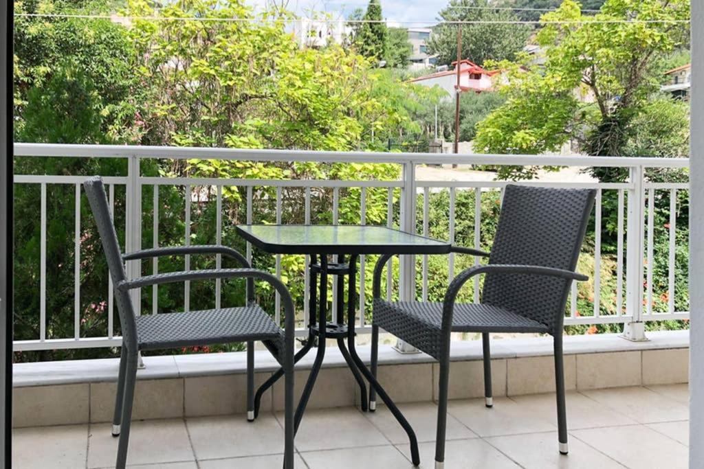 Cozy Studio Near The Beach 1Stfloor Nea Iraklitsa Ngoại thất bức ảnh